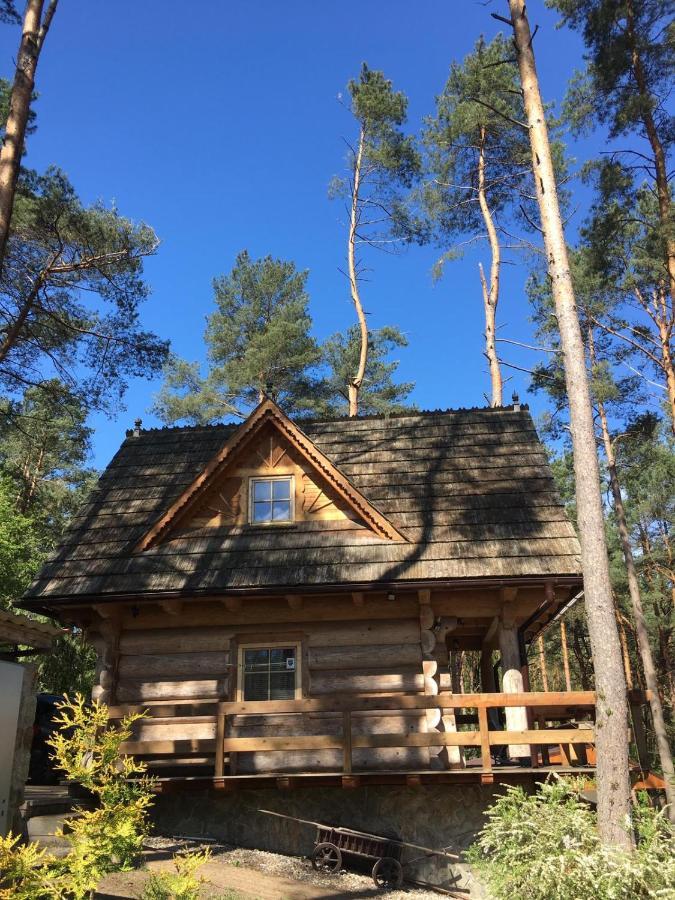 Domek Z Bali Tryszczyn Nad Brda Eksteriør billede