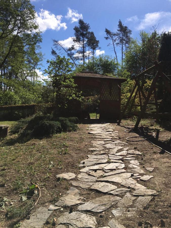 Domek Z Bali Tryszczyn Nad Brda Eksteriør billede